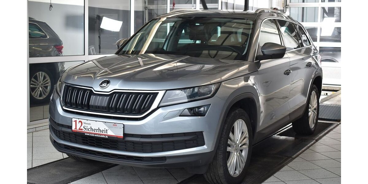 Skoda Kodiaq 91.159 km 30.500 &euro; Bad Friedrichshall 74177