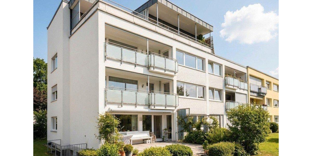 Etagenwohnung Amberg - 4 Zimmer, 99 m&sup2;, 1.100&euro; | Angebot:26420389