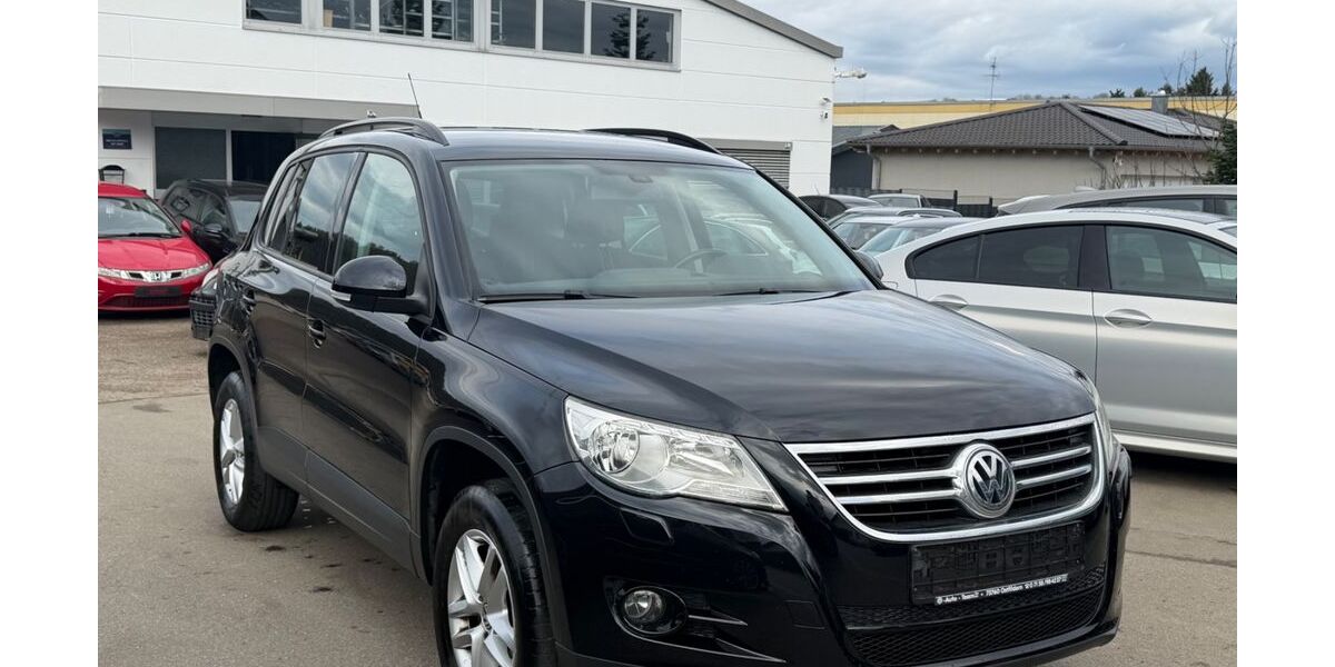 VW Tiguan 147.000 km 6.899 &euro; Gundelsheim 74831