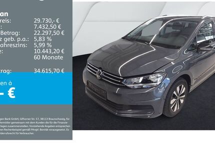 VW Touran 25.353 km 29.730 &euro; Balingen 72336