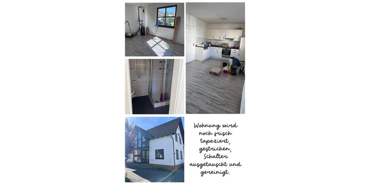 Erdgeschoßwohnung Linden - 3 Zimmer, 60 m&sup2;, 710&euro; | Angebot:26302635