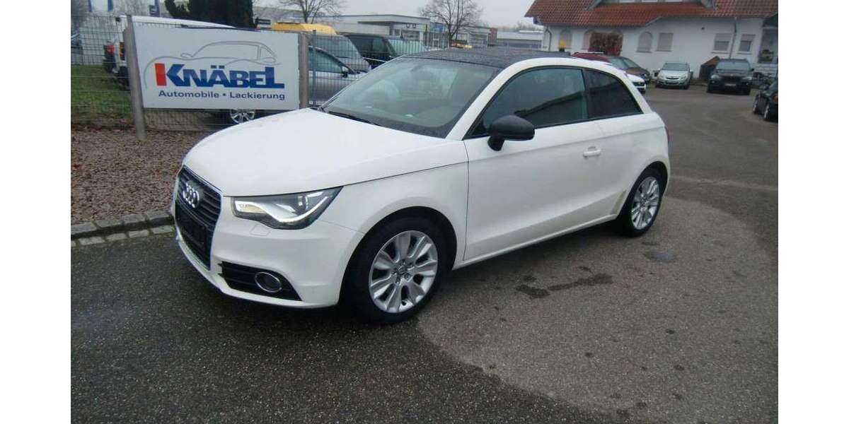 Audi A1 88.266 km 11.900 &euro; Willstätt 77731