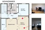 Dachgeschoßwohnung Minden - 4 Zimmer, 86 m&sup2;, 800&euro; | Angebot:26315032