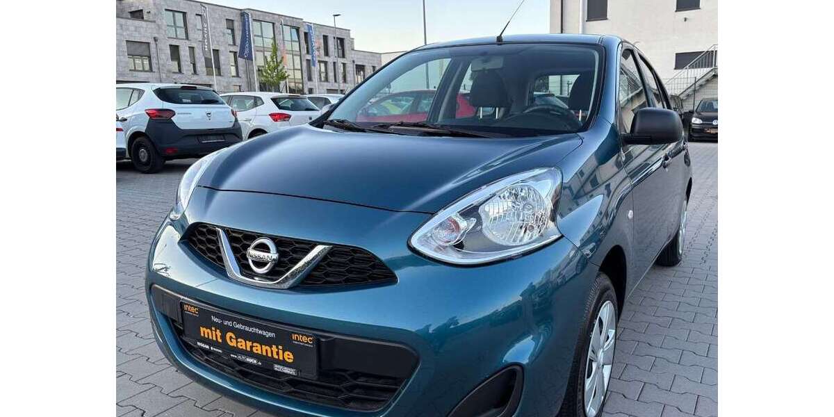 Nissan Micra 14.000 km 7.450 &euro; Kelkheim 65779