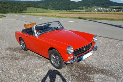 MG Midget 43.200 km 12.200 &euro; Klettgau 79771