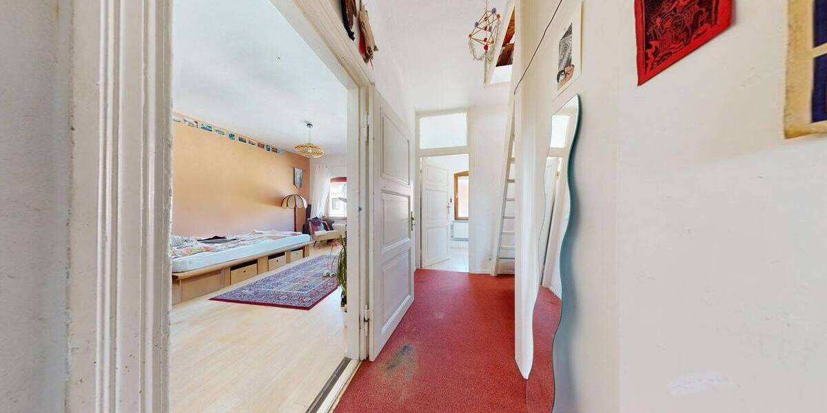 Mehrfamilienhaus, Wohnhaus Bremen Ostertor - 9 Zimmer, 189 m&sup2;, 720.000&euro; | Angebot:26673687