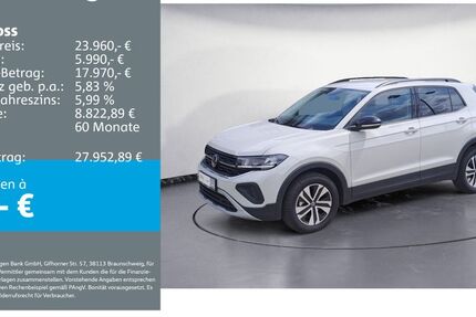VW T-Cross 2.316 km 23.460 &euro; Durmersheim 76448