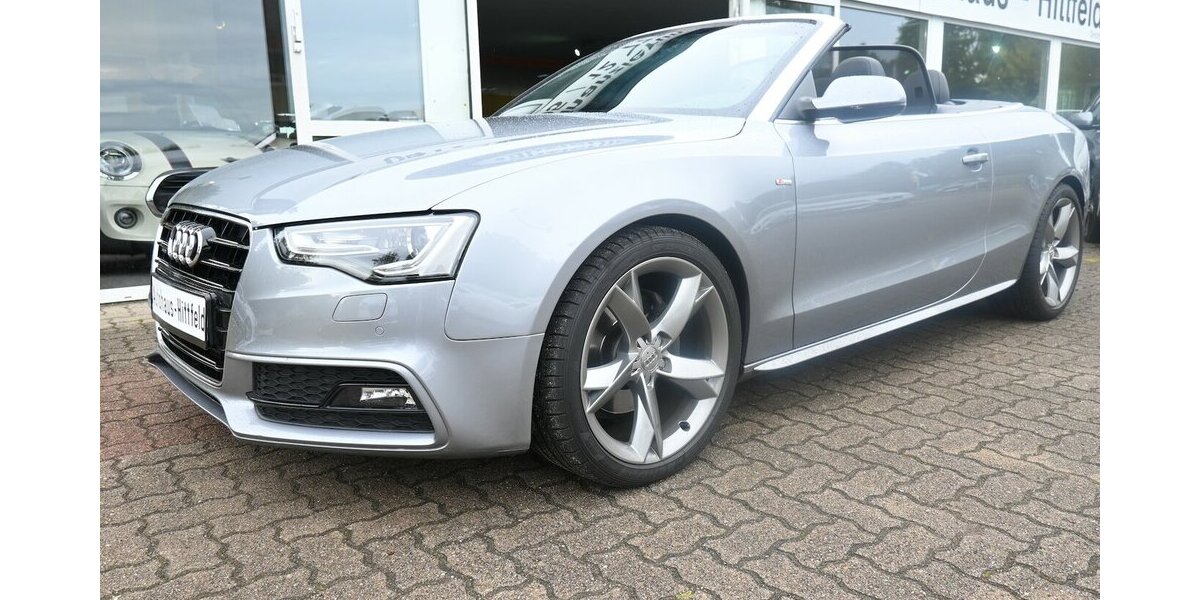 Audi A5 Cabrio 3.0 TDI quattro S-line Sport/Plus DSG 129.000 km 23.800 &euro; Seevetal - Hittfeld 21218