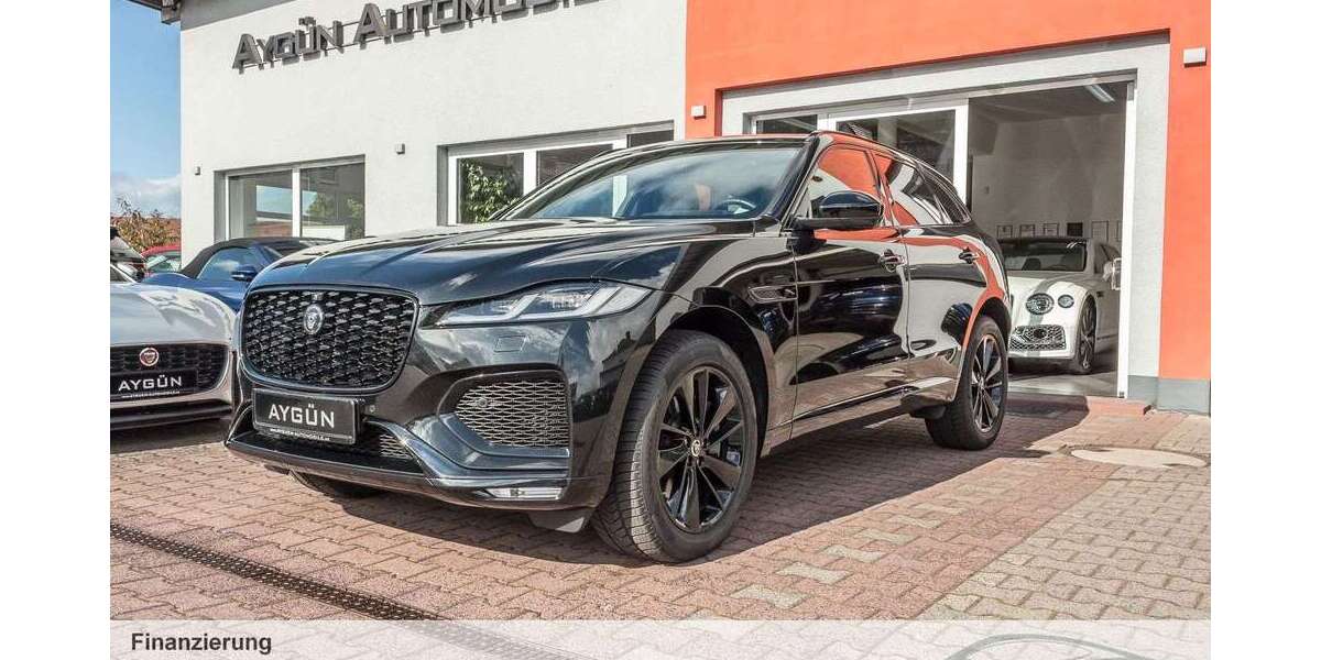 Jaguar F-Pace 27.610 km 55.995 &euro; Schlüchtern 36381
