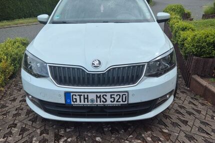 Skoda Fabia 184.513 km 4.800 &euro; Bad Tabarz 99891