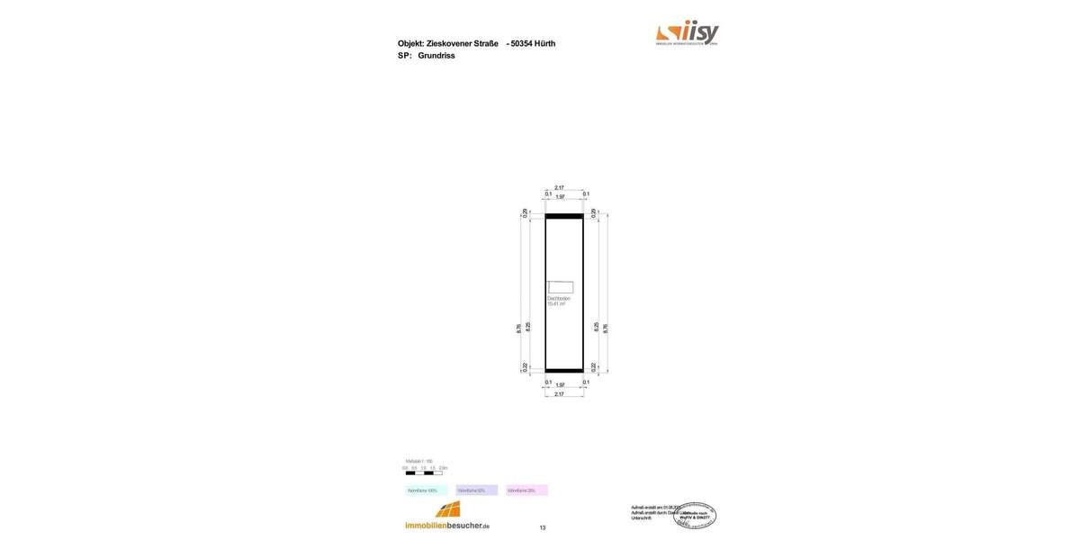 Reihenendhaus Hürth Gleuel - 4 Zimmer, 92 m&sup2;, 259.000&euro; | Angebot:24687135