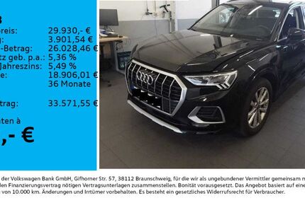 Audi Q3 46.208 km 29.930 &euro; Leipzig 04178