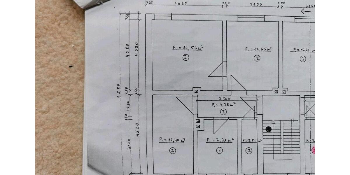 Etagenwohnung Hettstedt - 3 Zimmer, 55 m&sup2;, 55.000&euro; | Angebot:27126285