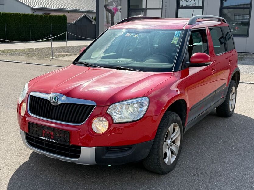 Skoda Yeti 179.185 km 3.250 € Bisingen 72406