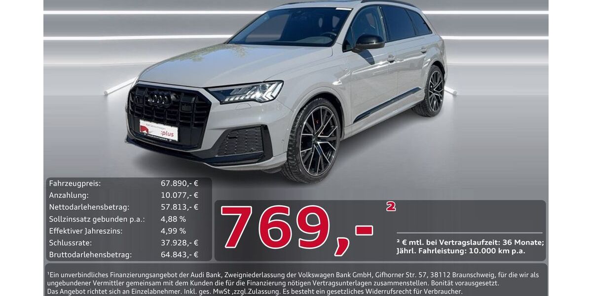 Audi Q7 65.552 km 65.890 &euro; Ingolstadt 85057