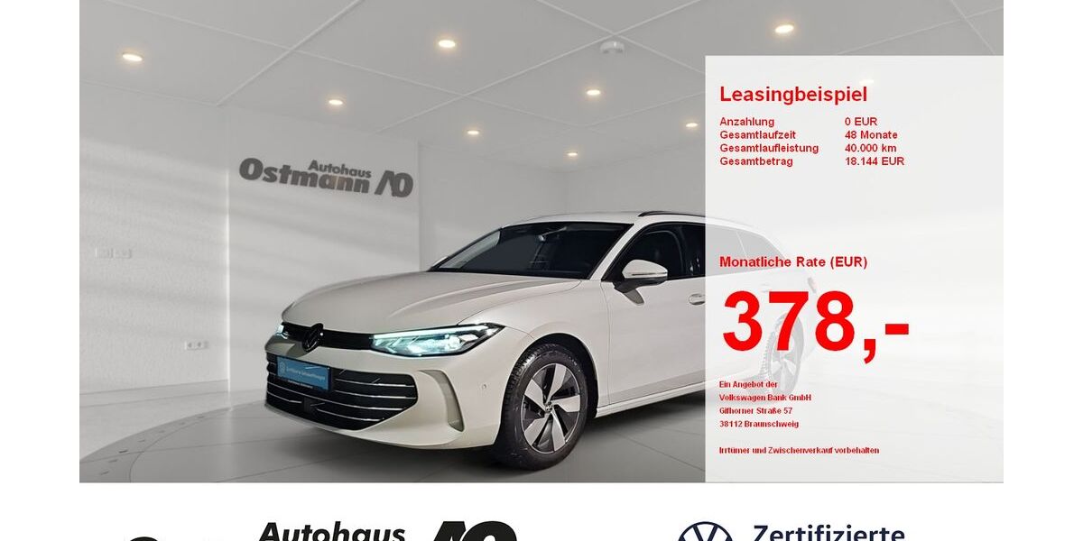 VW Passat Variant 25.387 km 34.990 &euro; Bad Arolsen 34454