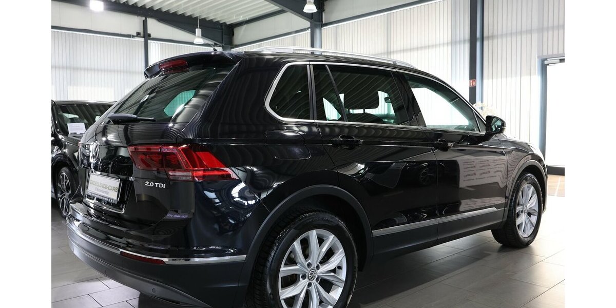 VW Tiguan 2.0 TDI HIGHLINE / LED, ACC+LANE, AHK 141.000 km 18.111 &euro; Hamm 59077