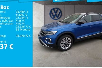 VW T-Roc 9.050 km 31.480 &euro; Hanau 63452