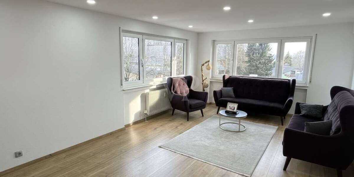 Etagenwohnung Bad Wurzach - 3.5 Zimmer, 95 m&sup2;, 280.000&euro; | Angebot:25023194