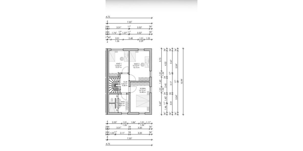 Doppelhaushälfte Cham - 4 Zimmer, 132 m&sup2;, 499.000&euro; | Angebot:26933589