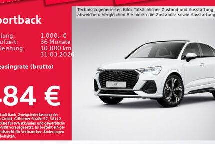 Audi Q3 11.475 km 44.474 &euro; Eching 85386