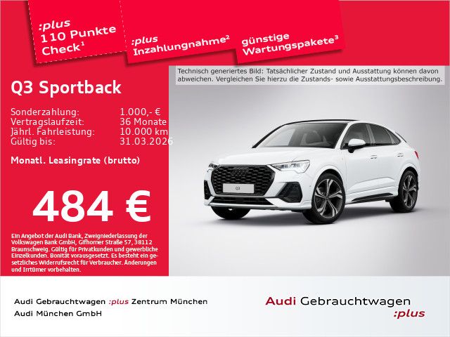 Audi Q3 11.475 km 44.474 &euro; Eching 85386