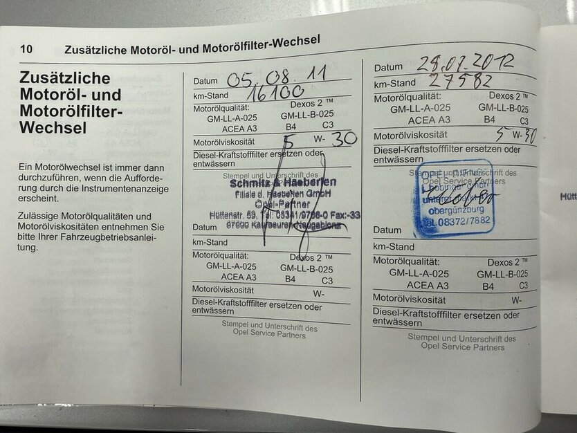 Opel Insignia A 2.0 Turbo 16V OPC Line paket1 197.430 km 2.650 € Schorndorf 73614