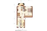 Etagenwohnung Weißwasser (Oberlausitz) - 2 Zimmer, 49 m&sup2;, 319&euro; | Angebot:26059553