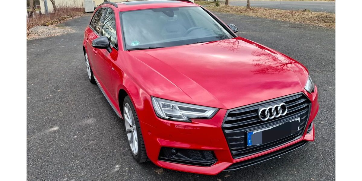 Audi A4 96.000 km 22.200 &euro; Eiterfeld 36132