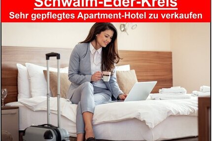 Sehr gepflegtes Apartment-Hotel (garni) im Schwalm-Eder-Kreis zu verkaufen