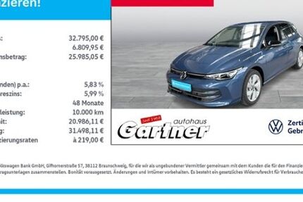 VW Golf 1.500 km 32.795 &euro; Eiselfing 83549