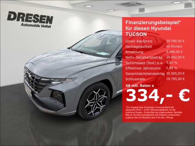 Hyundai TUCSON 43.395 km 39.590 &euro; Euskirchen 53881