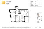 UMZUGSBONUS sichern: Helle 3-Zimmer-Wohnung mit Loggia und EBK anmieten!