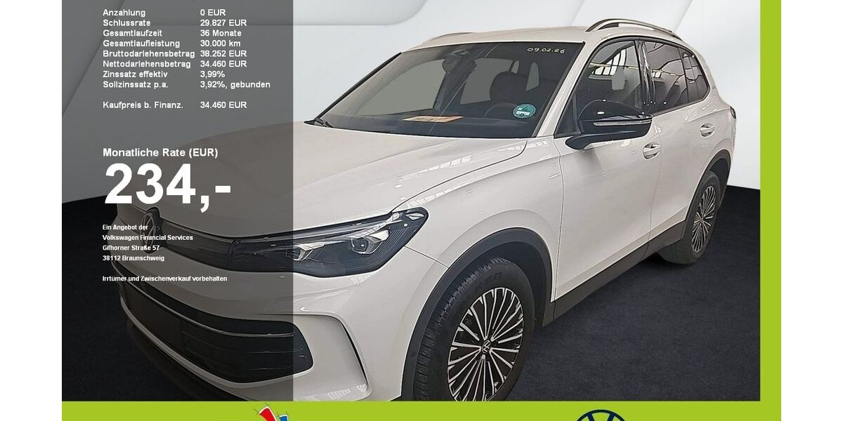 VW Tiguan 12.318 km 34.140 &euro; Mainburg 84048