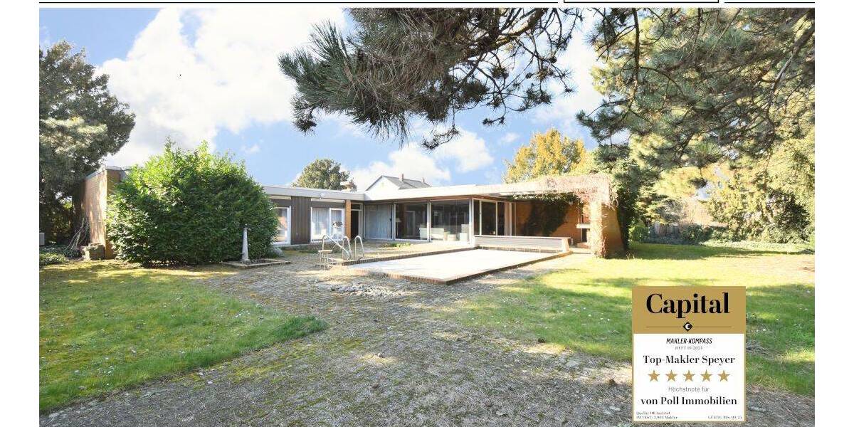 Bungalow Dannstadt-Schauernheim Dannstadt - 9 Zimmer, 338 m&sup2;, 890.000&euro; | Angebot:26851298