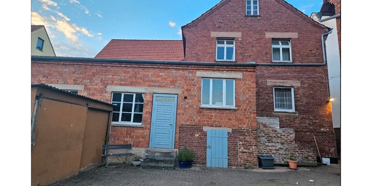 Ronshausen, EFH + Nebengeb. - Einfamilienhaus Ronshausen | Angebot:22923522
