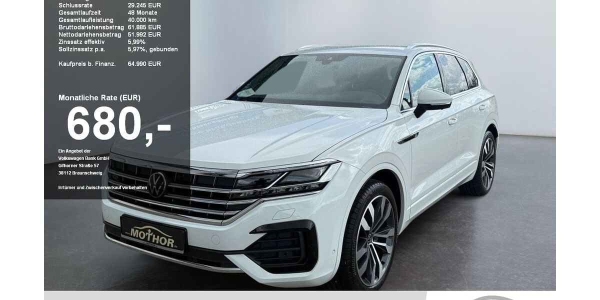 VW Touareg 29.869 km 65.908 &euro; Brandenburg 14770