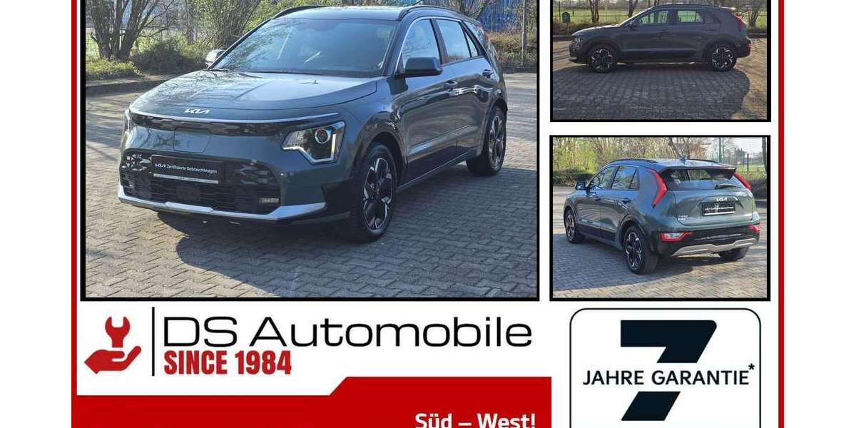 Kia Niro 5.627 km 25.800 &euro; Lampertheim-Hofheim 68623