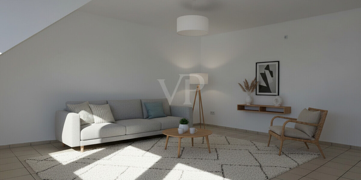 Frisch renovierte 3-Zimmer-Wohnung mit Einbauküche - Dachgeschoßwohnung Emsbüren | Angebot:26943003
