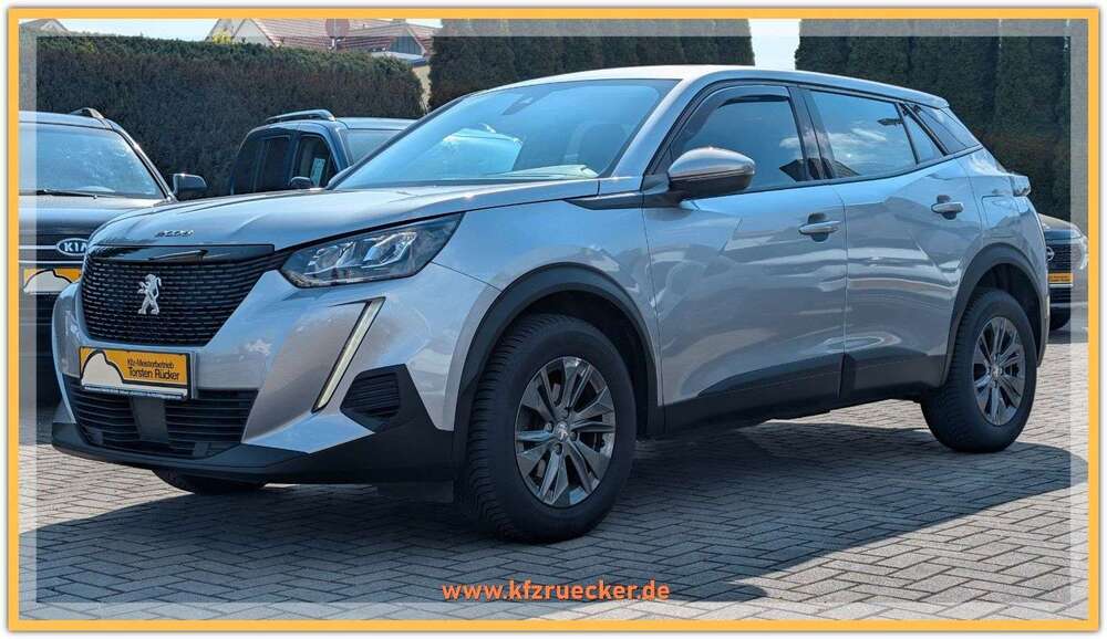 Peugeot 2008 36.850 km 17.990 &euro; Delitzsch 04509
