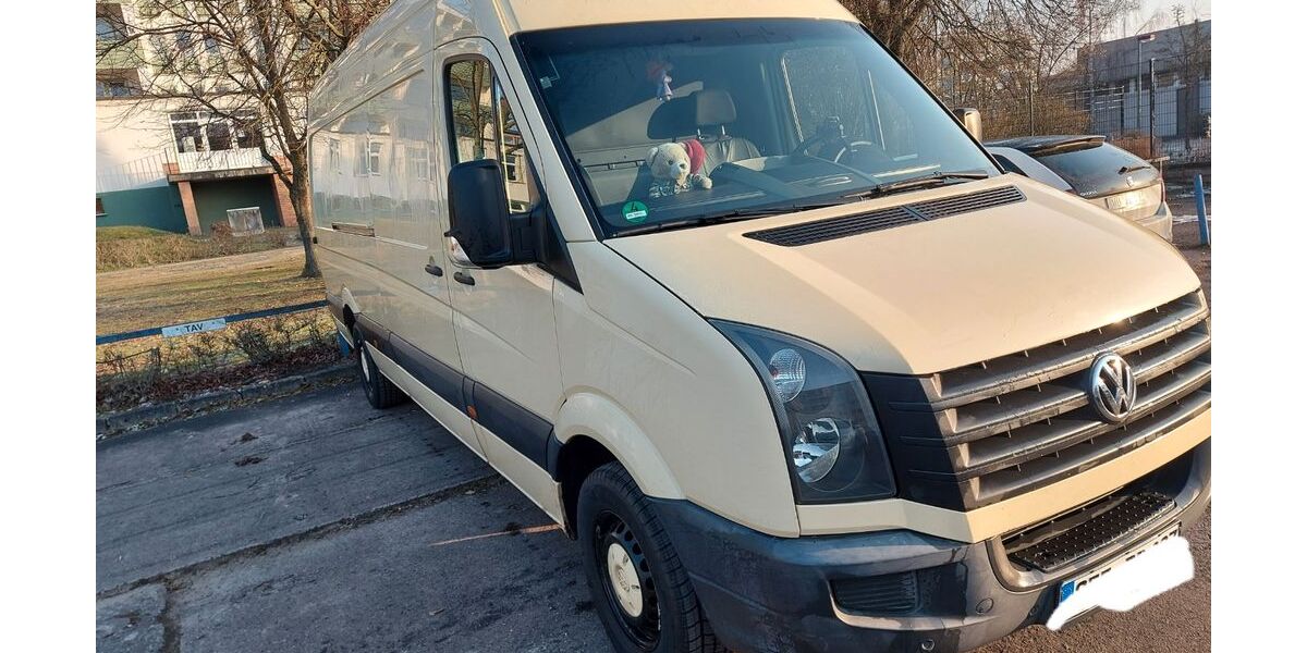VW Crafter 330.000 km 6.500 &euro; Letschin 15324