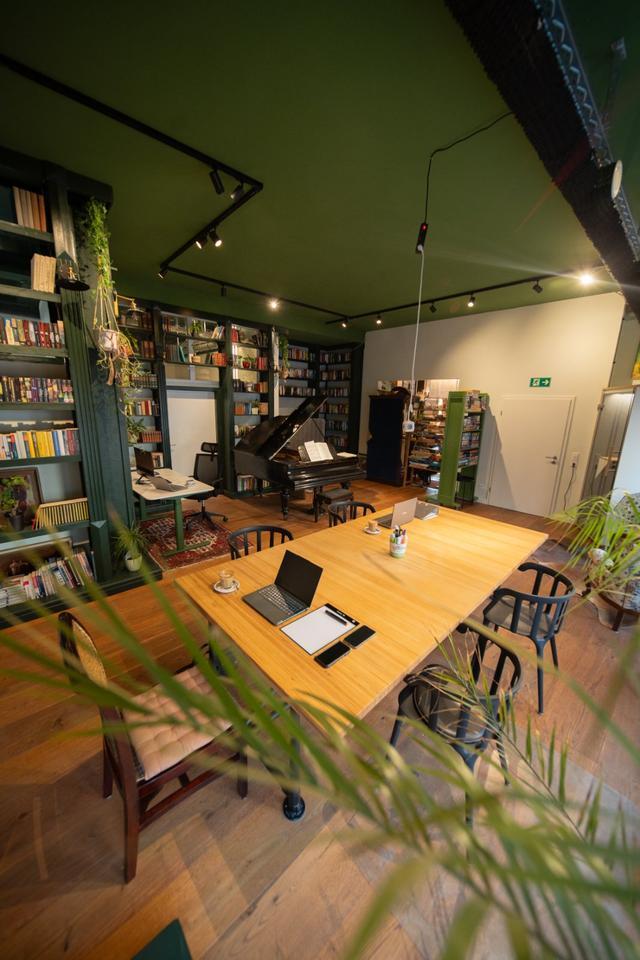 Perfekter Arbeitsplatz, flexibel + individuell - Coworking Space