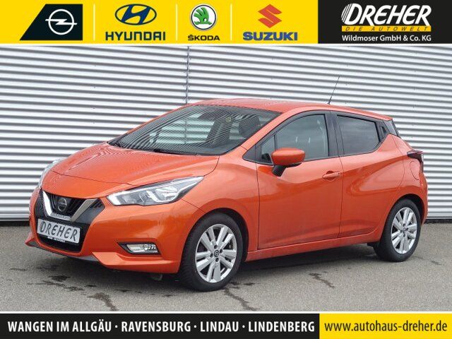 Nissan Micra 33.411 km 12.580 &euro; Wangen 88239