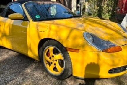Porsche Boxster 108.000 km 20.900 € Memmingen 87700