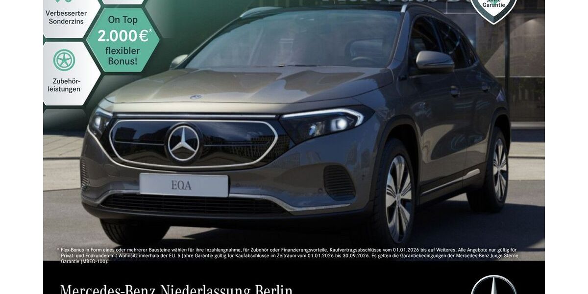 Mercedes-Benz EQA 41.822 km 28.890 &euro; Berlin 10587