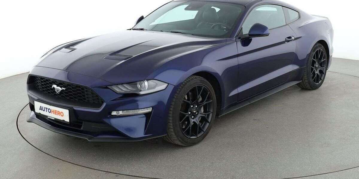 Ford Mustang 73.756 km 27.420 &euro; Hamburg 22529