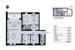 Traumhafte Wohnung mit Balkon in Westausrichtung - Bezugsfertig ab III. Quartal 2025 4 zimmer