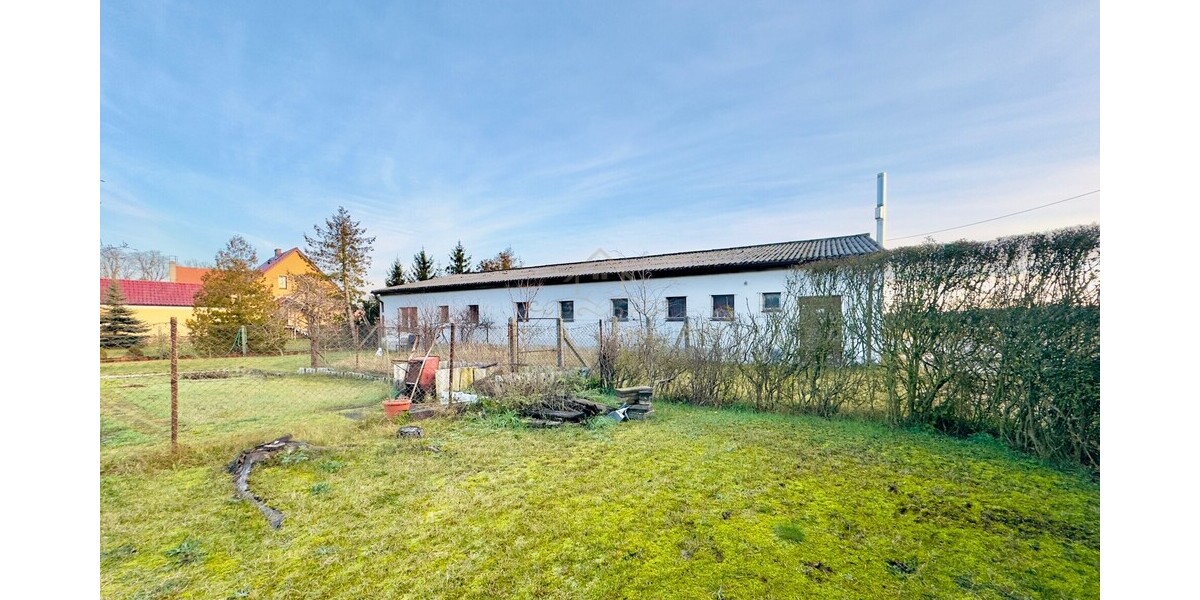 Gewerbeobjekt mit Potential – Halle Lager Werkstatt Handwerkerbetrieb - Gewerbeobjekt Nuthe-Urstromtal / Ruhlsdorf Ruhlsdorf | Angebot:26381512