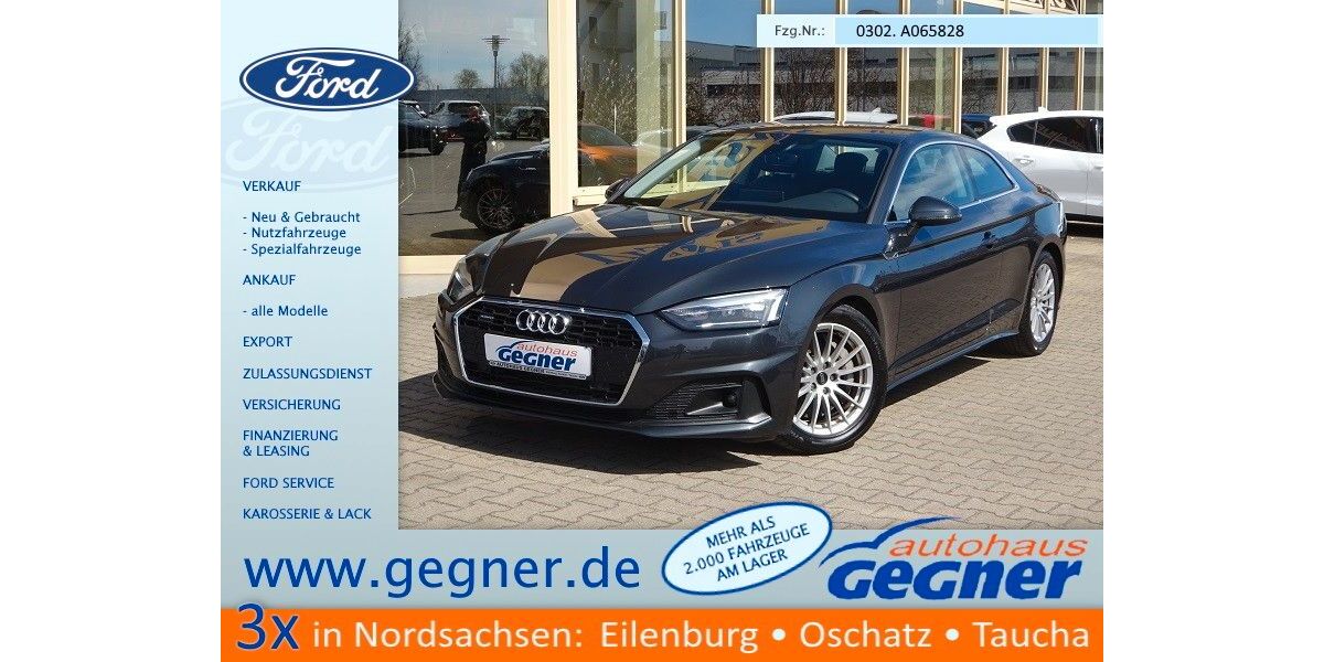 Audi A5 64.507 km 36.940 &euro; Eilenburg 04838