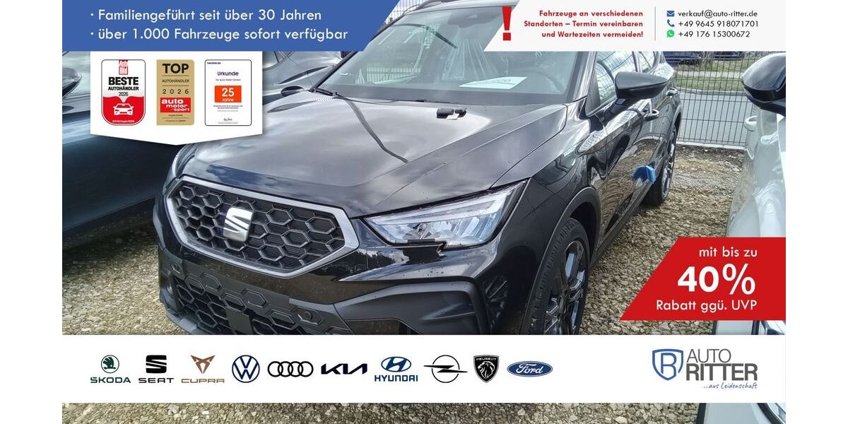 Seat Arona 1.256 km 27.290 &euro; Eschenbach 92676